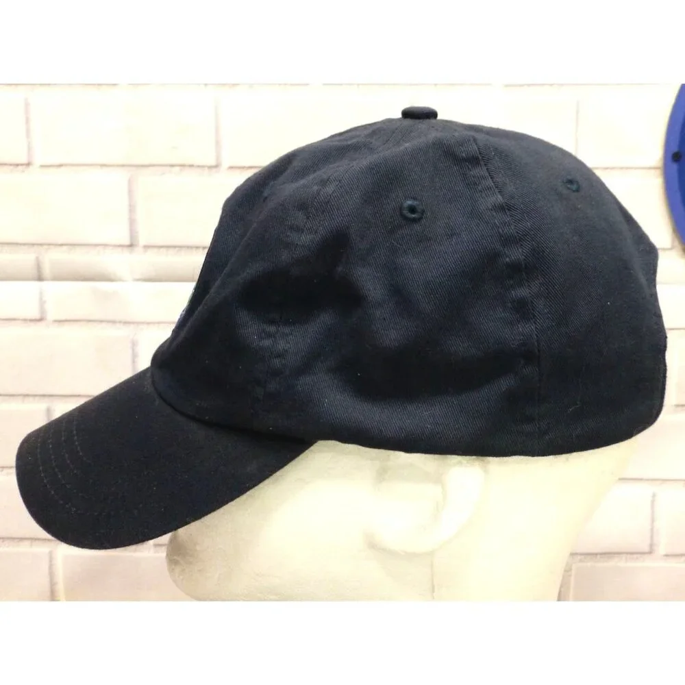 Carolinas Golf Association Navy Blue Adjustable Hat By American Dry Goods